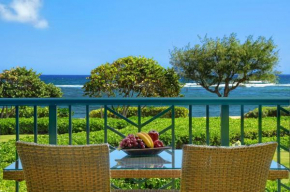 Waipouli Beach Resort Spectacular Luxury Oceanfront Condo Sleeps 8 AC Pool